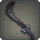 Cobalt Tungsten Scimitar