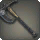 Ruthenium War Axe