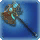 Bygone Brass Battleaxe