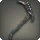 Mountain Chromite War Scythe