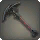 Cobalt Tungsten Pickaxe