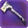 Cosmic Hatchet