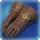 Bygone Brass Gloves of Healing