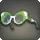 Painted Eggy Eyeglasses