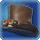 Bygone Brass Top Hat of Aiming