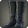 Belt-leather Boots