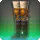 Augmented Ceremonial Greaves of Maiming
