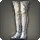 Crystarium Rebel's Thighboots