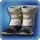 Augmented Bygone Brass Boots of Casting