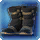 Bygone Brass Boots of Healing