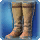 Augmented Bygone Brass Boots of Aiming