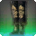 Mistwake Greaves of Fending