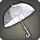 White Embroidered Parasol