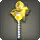 Yellow Paperflower Earring
