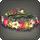 Rainbow Champa Corsage