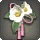 White Tea Flower Corsage