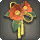 Orange Tea Flower Corsage