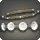 White Cornflower Wristlets
