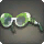 Painted Eggy Eyeglasses